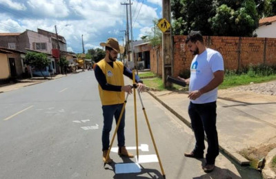 Prefeitura realiza mapeamento do Residencial Leonel Brizola para regularizar  imóveis